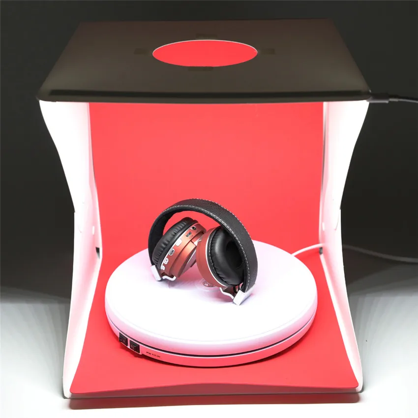 30cm Portable Foldable Softbox Mini Led Light Room Tent With Eva 4pcs