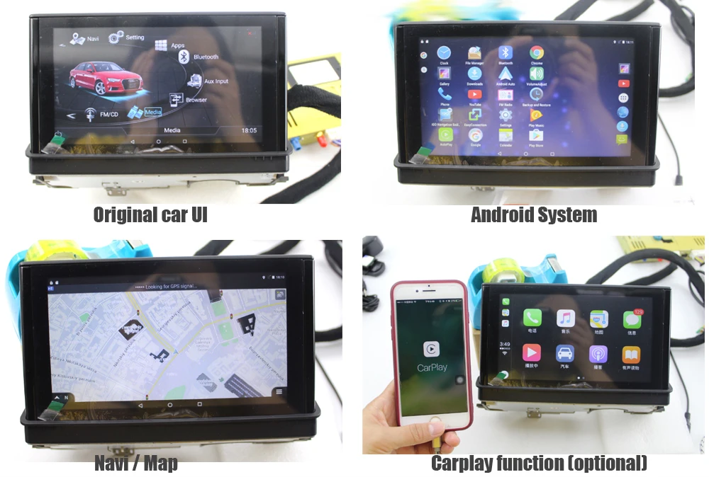 For Audi A3  2012-~2019-v