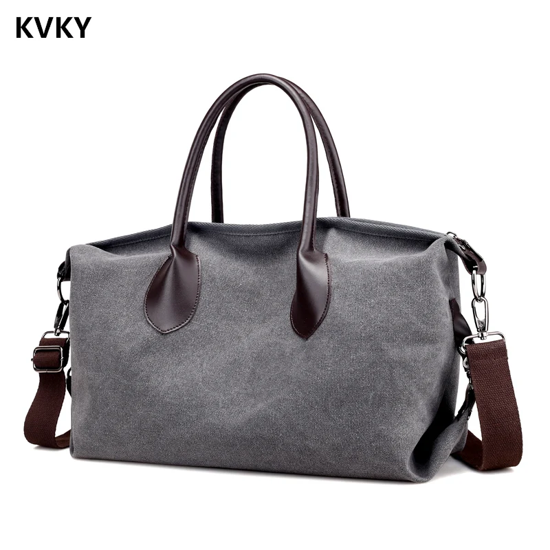 

2018 New Canvas Women Handbags Large Capacity Female Shoulder Bags Vintage Hobos Casual Totes Ladies Messenger Crossbody Bags