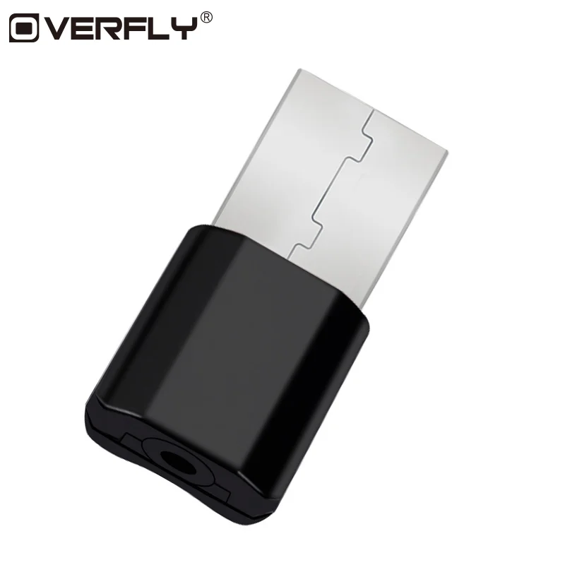 

Overfly Portable Bluetooth Receiver 3.5mm Jack Audio AUX Car Adapter USB Mini Wireless Music Receptor for Car Accessories