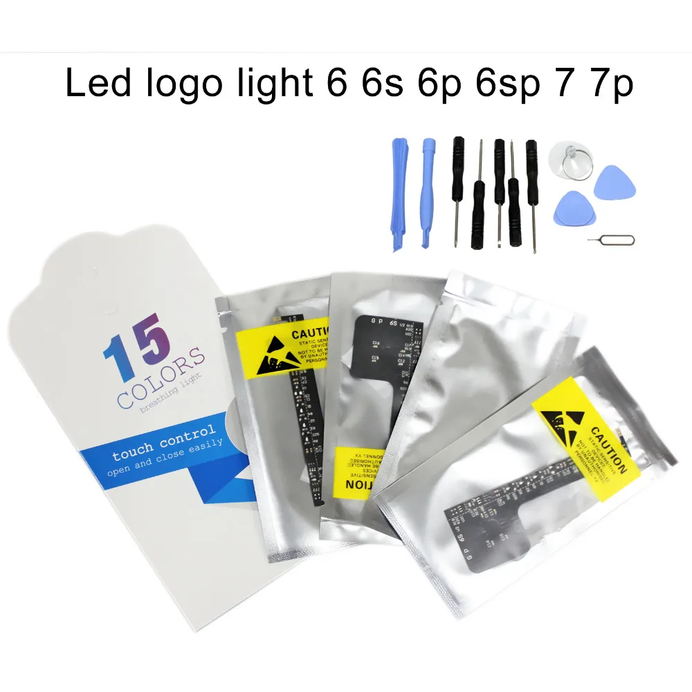 Touch Sensitive LED Logo Light for iPhone Models