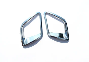 

For citroen C3-XR 2015-2019 ABS chrome Rear fog lamp cover 2pcs
