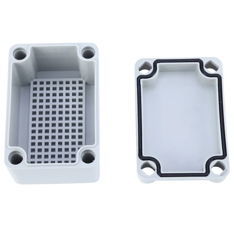 

IP67 Outdoor Junction Box Plastic Waterproof Cover Project Electronic Instrument Case Enclosure Box with install Board 95*65*55