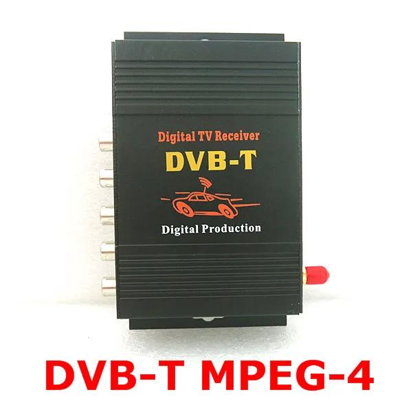 M-588X автомобильный тв-тюнер DVB-T MPEG-4 цифровой ТВ-приёмник Мини ТВ-приставка используется в Европе