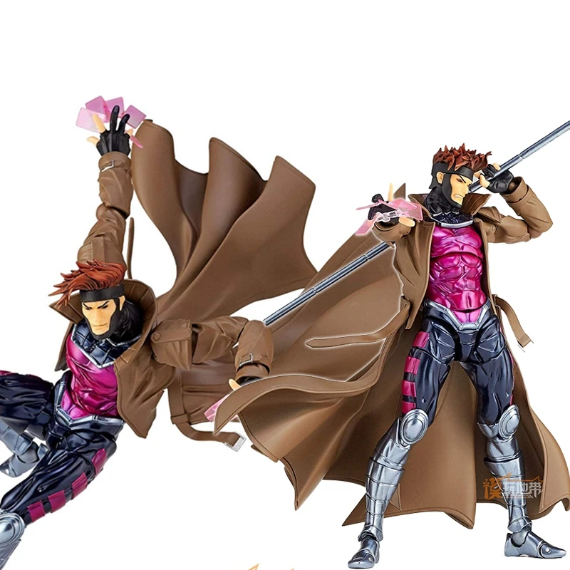 

Ocean Hall Yamaguchi movable series Surprise series X-MEN X Warrior Emperor Marvel Comics PVC Action Kid Dolls Toys
