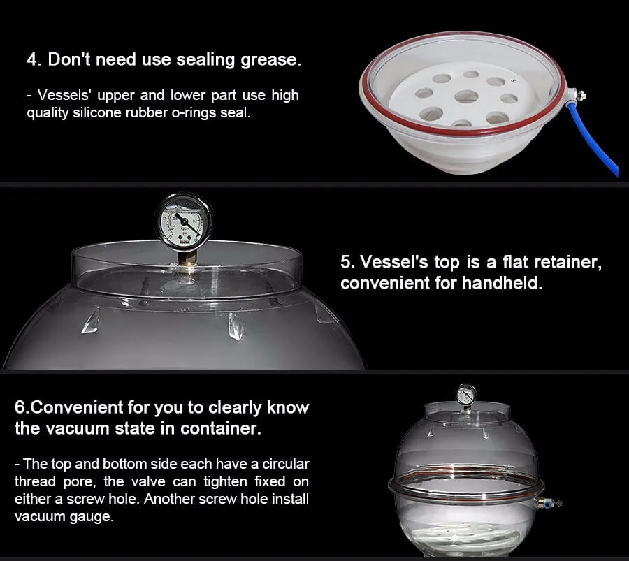 150 Vacuum Desiccator (6)