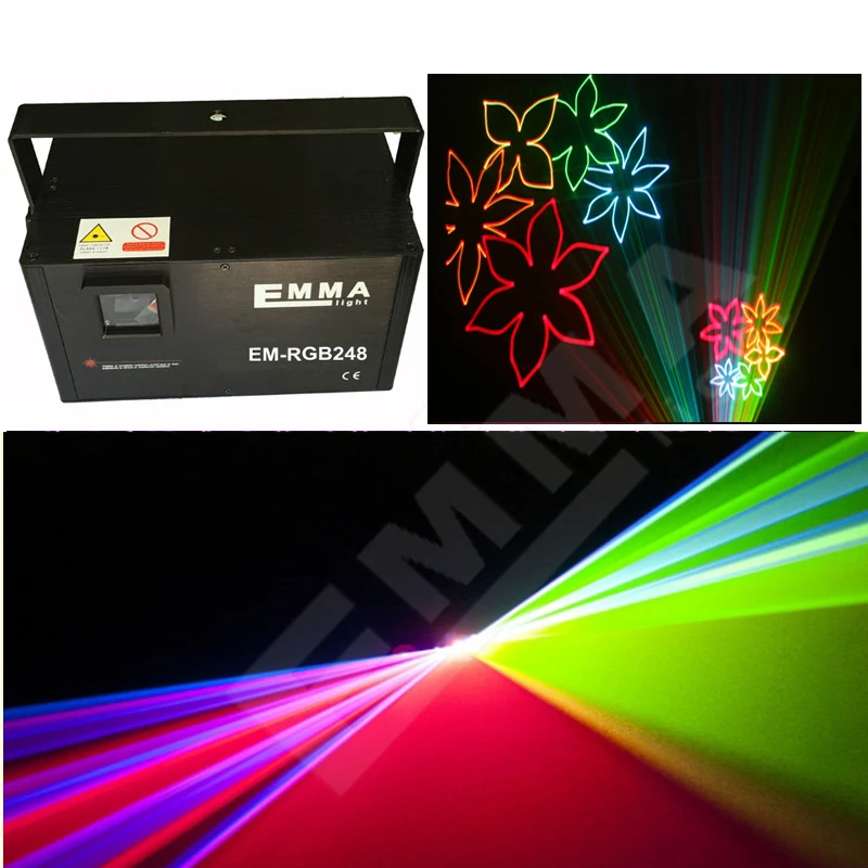 Auto Sound Activated LED Stage Light Laser Projector RGB LED Stage