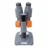 AOMEKIE Binocular Stereo Microscope 20X/40X Above LED Lights PCB Solder Tool Mobile Phone Repair Mineral Watching Microscopio 5