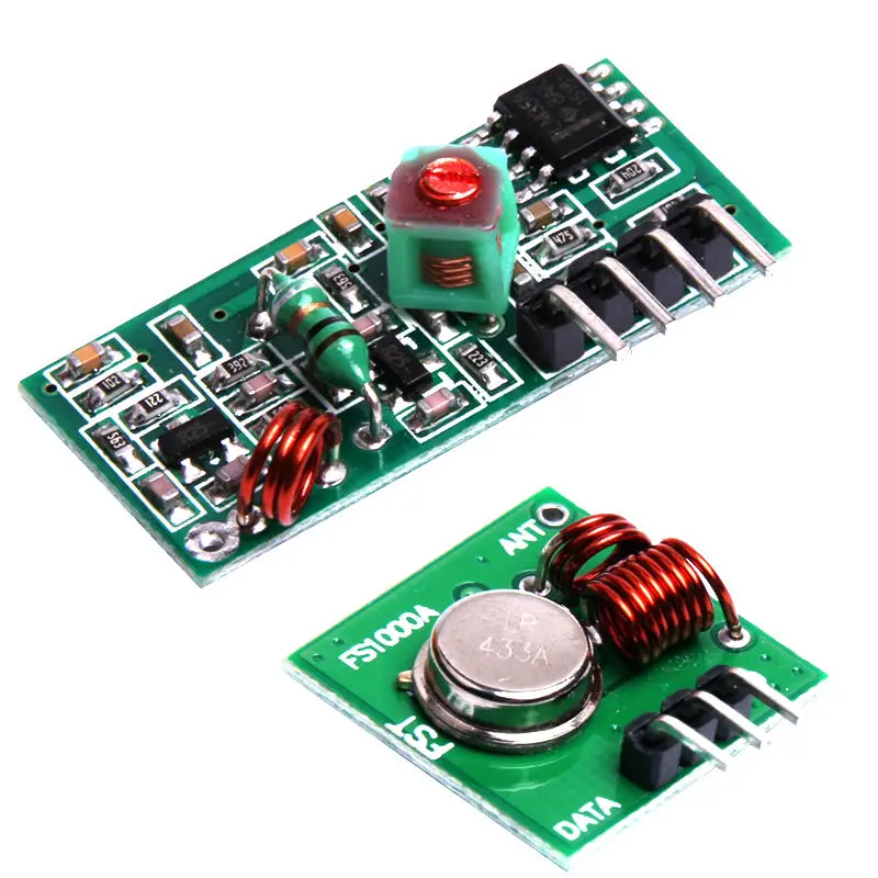 Glyduino 433 мгц радиочастотный передатчик и приемник Ссылка Комплект для Arduino