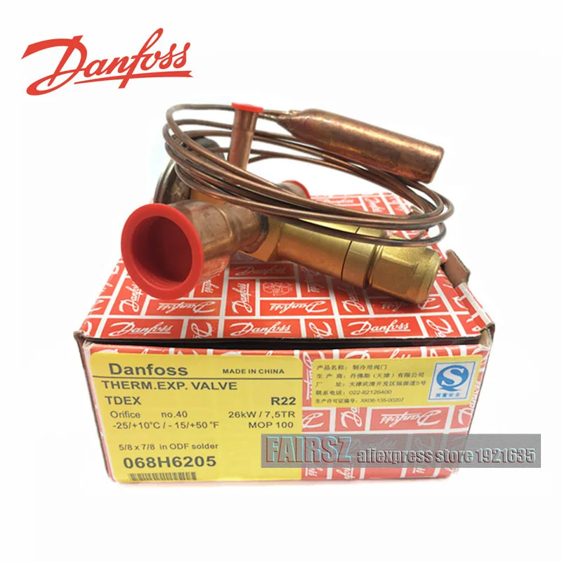 DANFOSS расширительный клапан TDEX 7.5TR 068H6205 26KW TDEX7.5TR новый оригинальный|Принадлежности