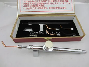 

free shipping jewelry torch kit ,mini welding torch with 5 mouths, Water cooling welding torch gold silver metal melting tools
