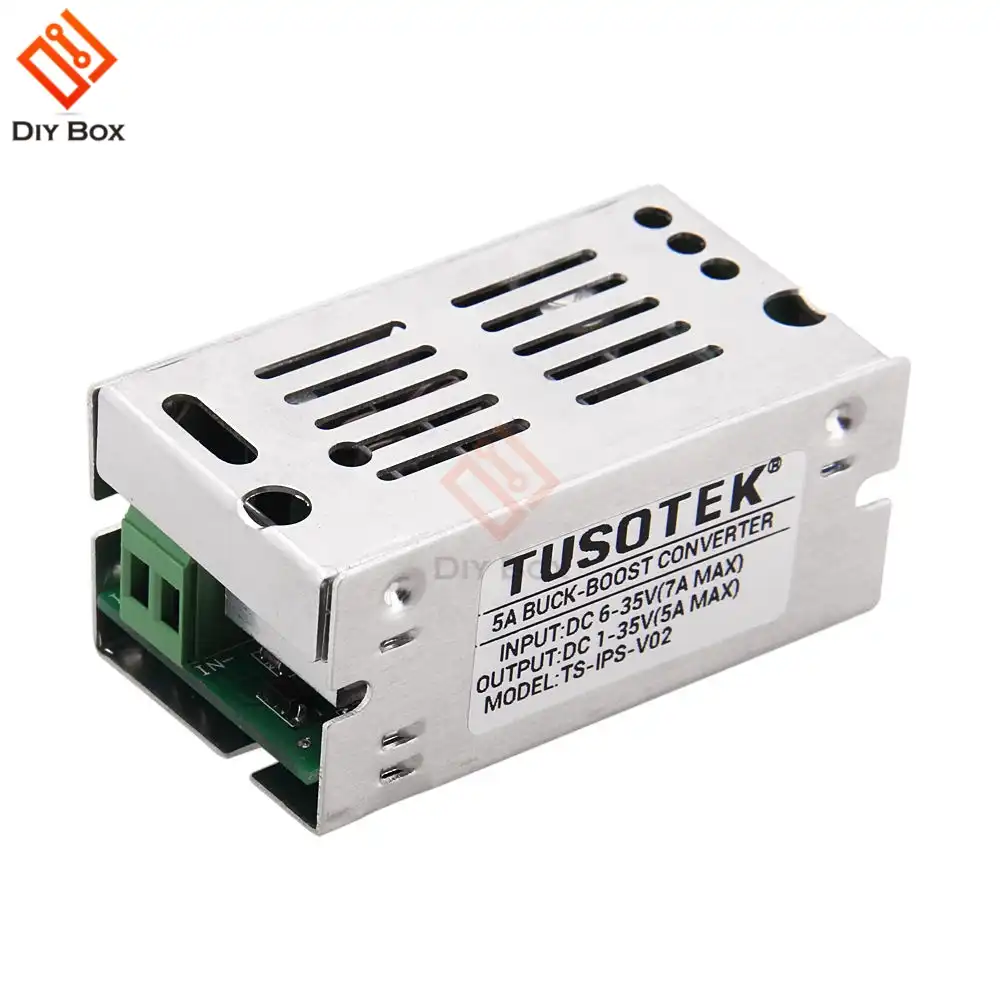 5A DC 6-35V To 1-35V Auto Step Up//Down Regulator Module With CC Function