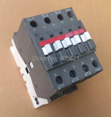 

A40-30-10/A40-30-01 AC contactor 3Pole magnetic contactor