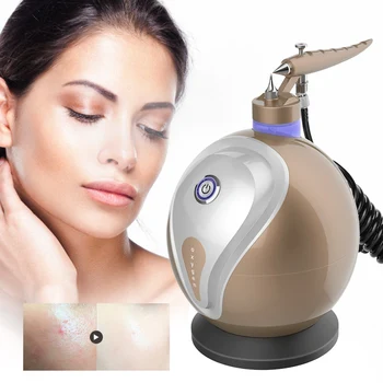 

Micro-nano Moisturizing Oxygen Sprayer Machine Anti Wrinkle Skin Rejuvenation Facial Whiten Oxygen Therapy Beauty Steamer Device