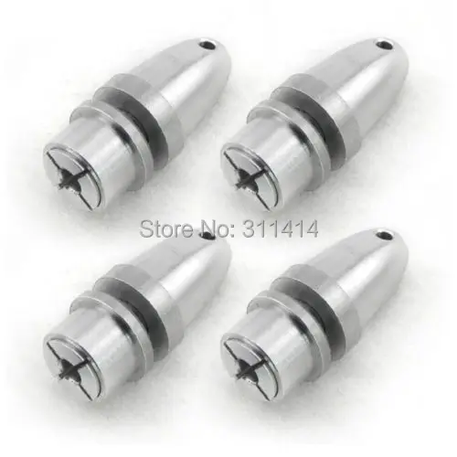 Adaptateur Hélice Moteur RC 3.17mm Arbre 5/6mm Aluminium