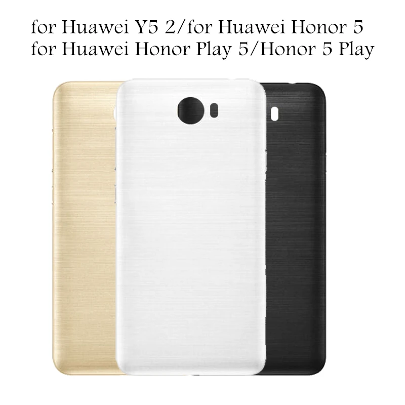 

5.0" for Huawei Y5 2/ Honor 5/ Honor Play 5/ Honor 5 Play Battery Back Cover Rear Cover Housing Door Repair Spare Parts