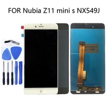 5.2-inch for ZTE Nubia Z11 Mini S NX549J LCD monitor and touch screen for ZTE Nubia Z11 Mini S NX549J display components + tools 5.2-inch for ZTE Nubia Z11 Mini S NX549J LCD monitor and touch screen for ZTE Nubia Z11 Mini S NX549J display components + tools