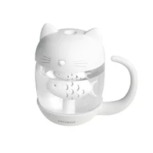 Usb72W увлажнитель креативный милый кот для летательного аппарата спрей гидратация Бесшумная увлажнение высокой емкости тяжелый туман ночник