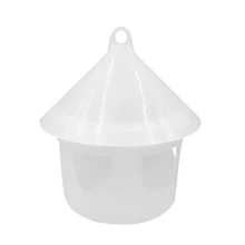 1 шт. Фидер высокого качества простой в использовании Хо форма фидера всепогодный Фидер для наружного использования