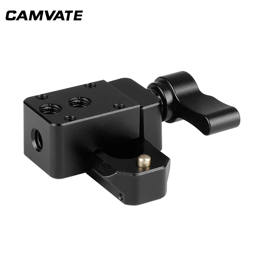 CAMVATE слайдер поддержка зажим QR удлинитель с 5 см Рельсом безопасности 1/4