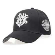 2019 New High Quality Brand Washed Cavans Adjustable Hats Woman Man Baseball Cap Snapback Cap Letter Design For Men Women Hat xiaomi mijia baseball cap sweat absorption reflective snapback unisex design adjustable design fashion accessory for smart home