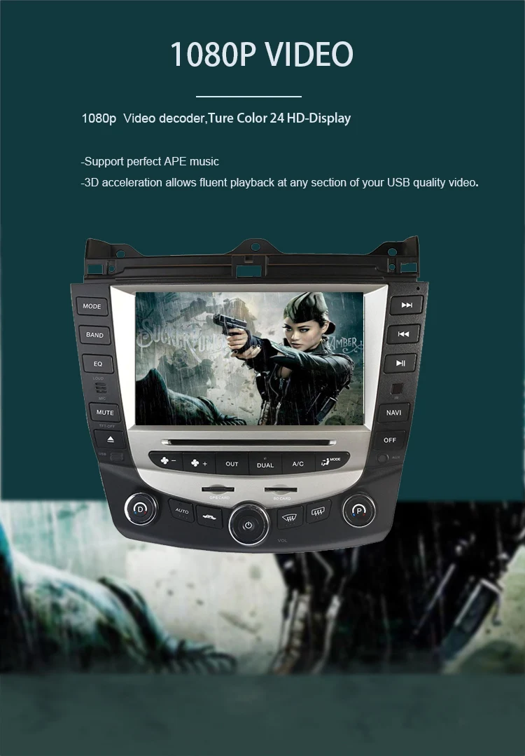 Perfect Android 6.0 Quad Core car dvd player gps navigation for honda accord 7 2003-2007 EURO car Radio dual / Single Zone Climate 2 Perfect Android 6.0 Quad Core car dvd player gps navigation for honda accord 7 2003-2007 EURO car Radio dual / Single Zone Climate 2