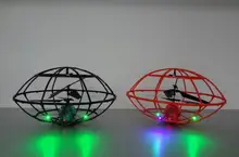 MJ805 Original 3 .5 Channel RC Helicopter with Gyro Drones Gyro RTF Metal RC Helicopter UFO (1 PCS color sent randomly )