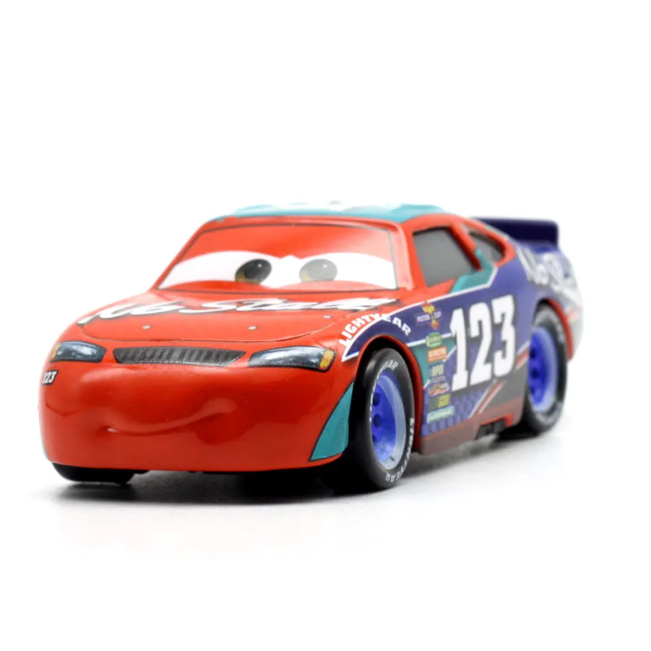 Disney Pixar Cars 3 Lightning McQueen Mater Jackson Storm Ramirez 1:55 литье под давлением металлический сплав модель 27 стиль игрушка автомобиль подарок для детей - Цвет: 15