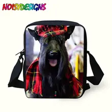Маленький школьный рюкзак для детей, для мальчиков, крутой дизайнерский Скотти, собаки, мессенджер, сумка для детей, школьная сумка, детские сумки на плечо, Mochila