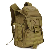 Military Swordfish Tactical Backpack Professional Army Waterproof Molle Outdoor Bag Rucksack for Hiking Camping Hunting Climbing