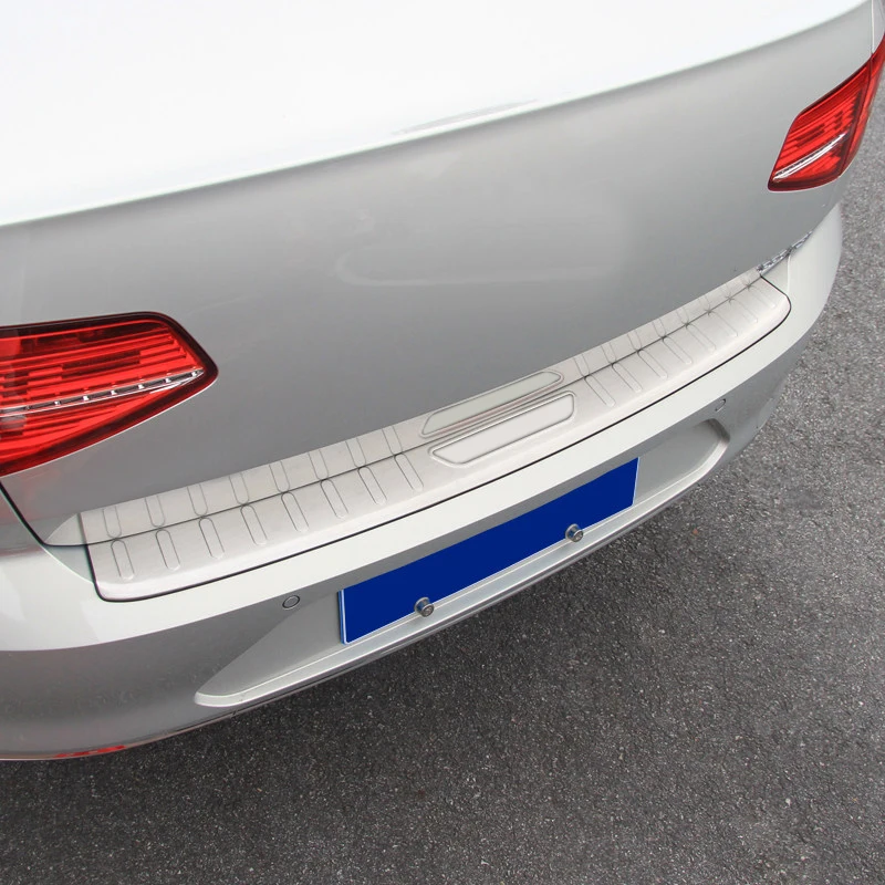 Для Volkswagen Passat B8 4 дверный седан 2017 2018 качественная отделка из нержавеющей стали