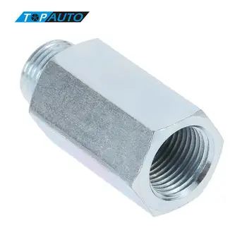 

Stainless Steel Oxygen Sensor O2 Lambda Sensor Extender Spacer for Decat & Hydrogen M18
