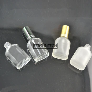 

100pcs 10ml Glass Perfume Bottle Women Cosmetic Container Parfum Spray Pot Small Atomizer F2363