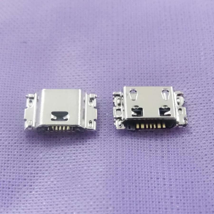

50pcs/lot For Samsung J5 J500 SM-J500 J1 J100 SM-J100 J3 J300F J7 Micro USB Charging Port Jack socket charger Connector dock
