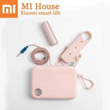 Xiaomi Mijia силиконовая переносная сумка для хранения кабельной линии карты наушники сумка для хранения мягкий дизайн легкий вес модная сумка для хранения