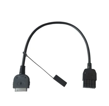 

AUX INPUT INTERFACE CABLE PORT For Infiniti Nissan iPOD iPHONE