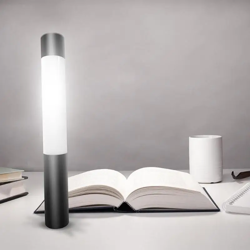 

360 Degree Glowing 100LM USB Charging LED Flashlight Torch Night Super Bright Running Cycling Light Emergency Reading Lamp