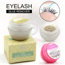 FUNMIX профессиональный клей для удаления поддельных ресниц, средство для удаления ресниц, средство для снятия крема, не раздражающее средство для удаления ресниц, 5 г TSLM2