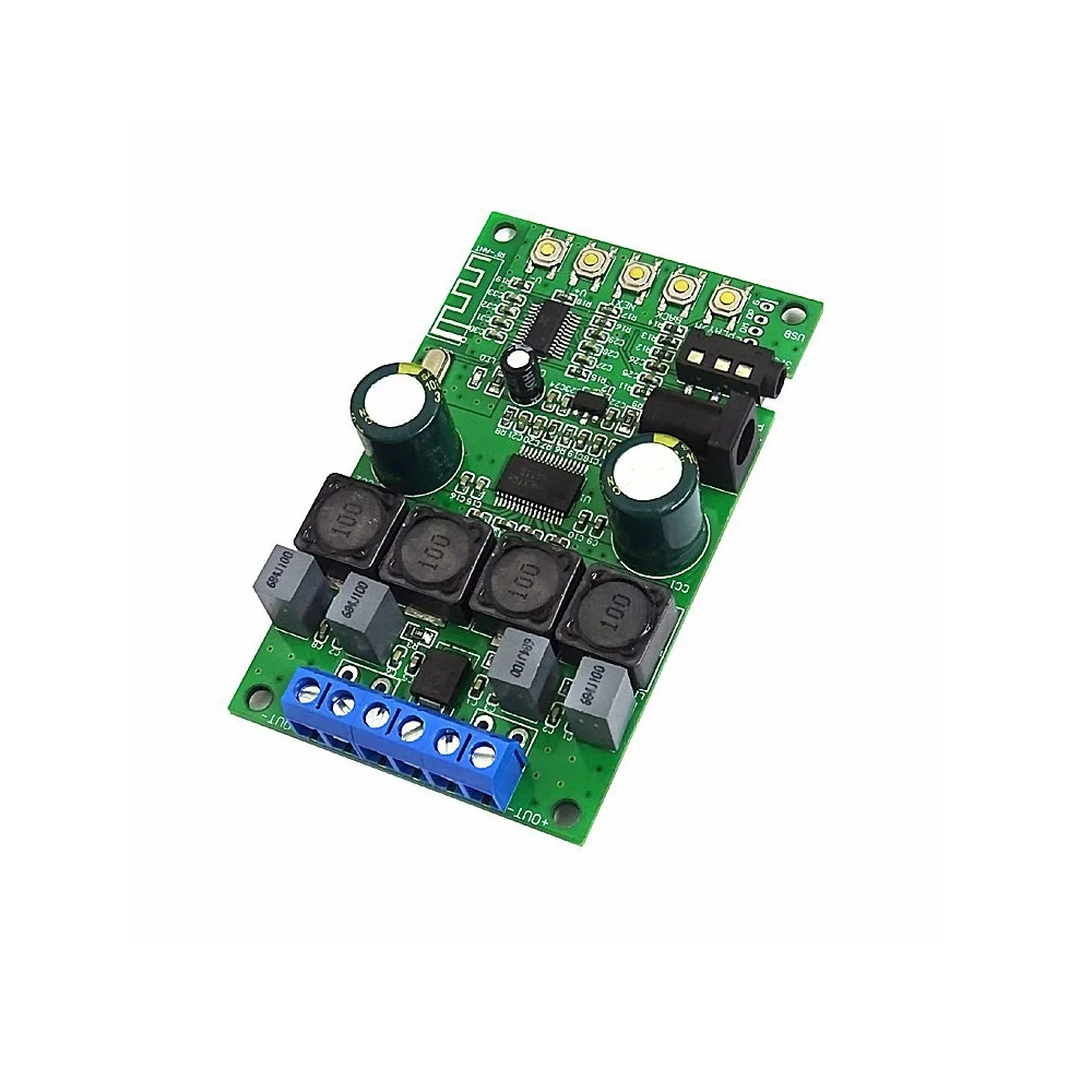 Плата усилителя звука Tenghong TPA3118D2 Bluetooth 5 0 30 Вт * 2|Усилители мощности| |