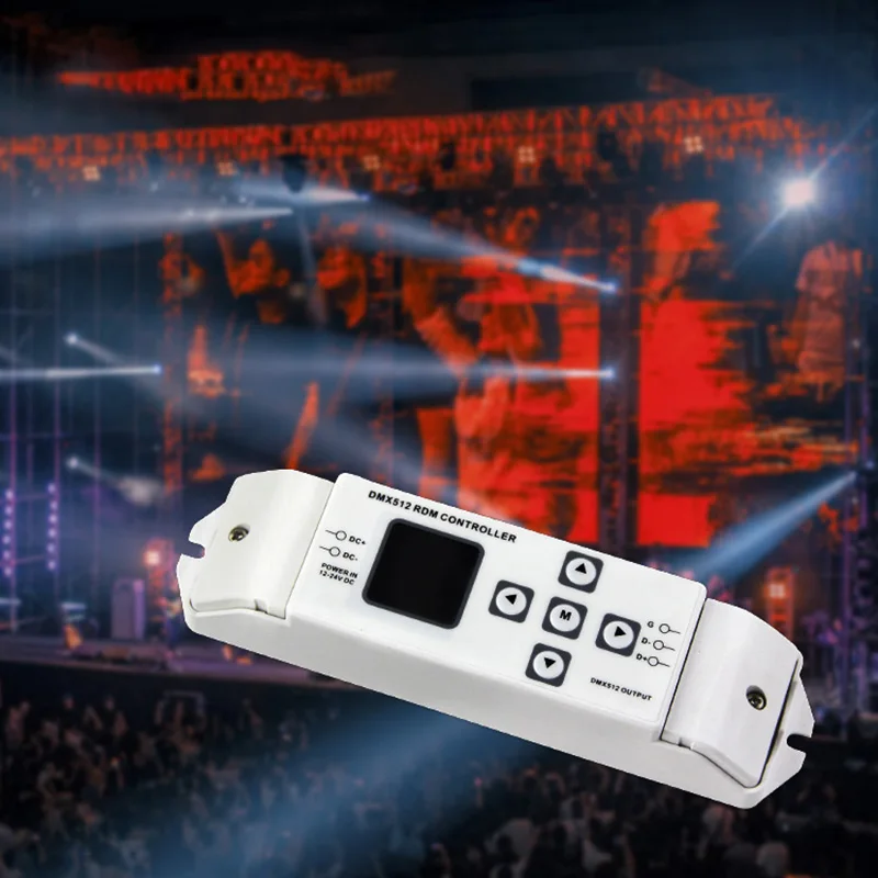 Bc-800 Dmx512-Rdm контрольный Лер поддерживает поиск Rdm Slave устройства изменить Запуск адреса управление канала выход