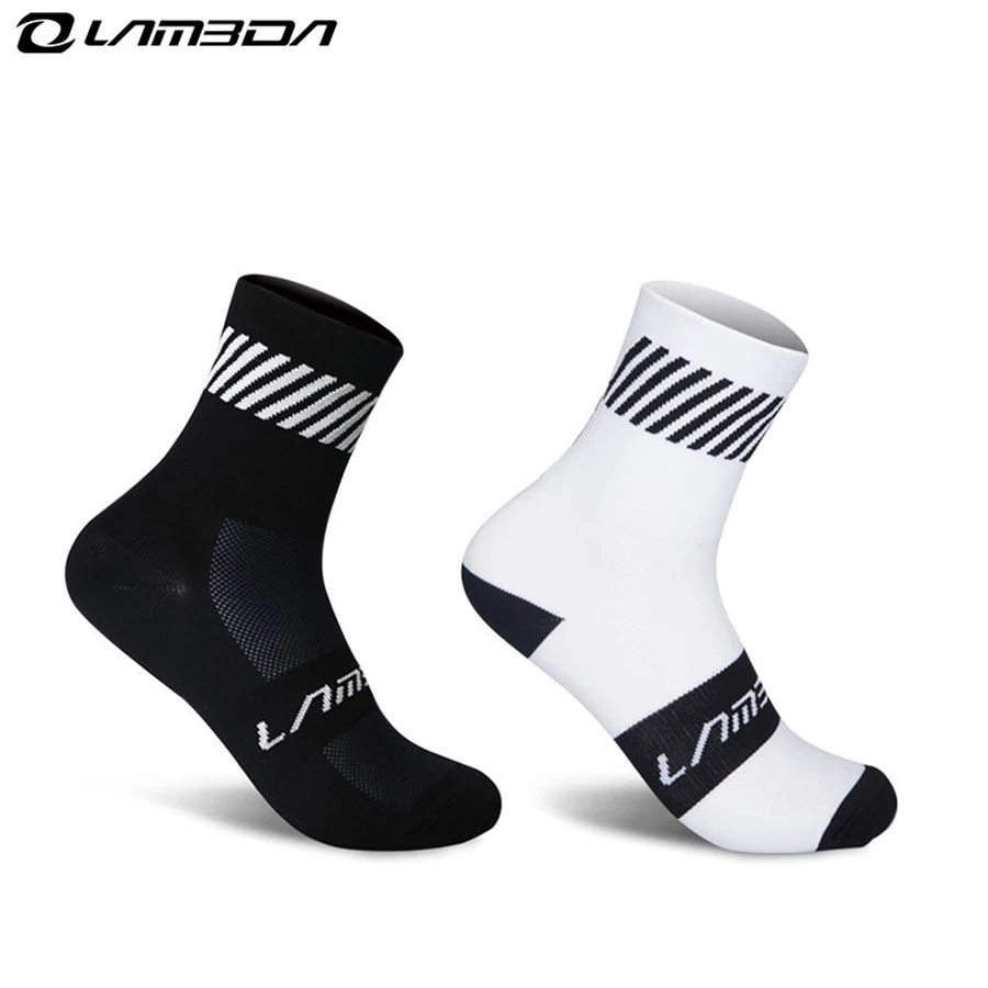 LAMBDA High Quality professional cycling socks men women basketball ...