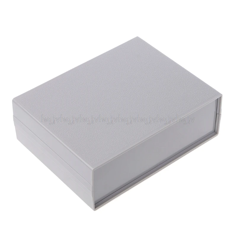 

Plastic Electronic Project Box Enclosure Instrument Shell Case DIY 130x170x55MM JUL04