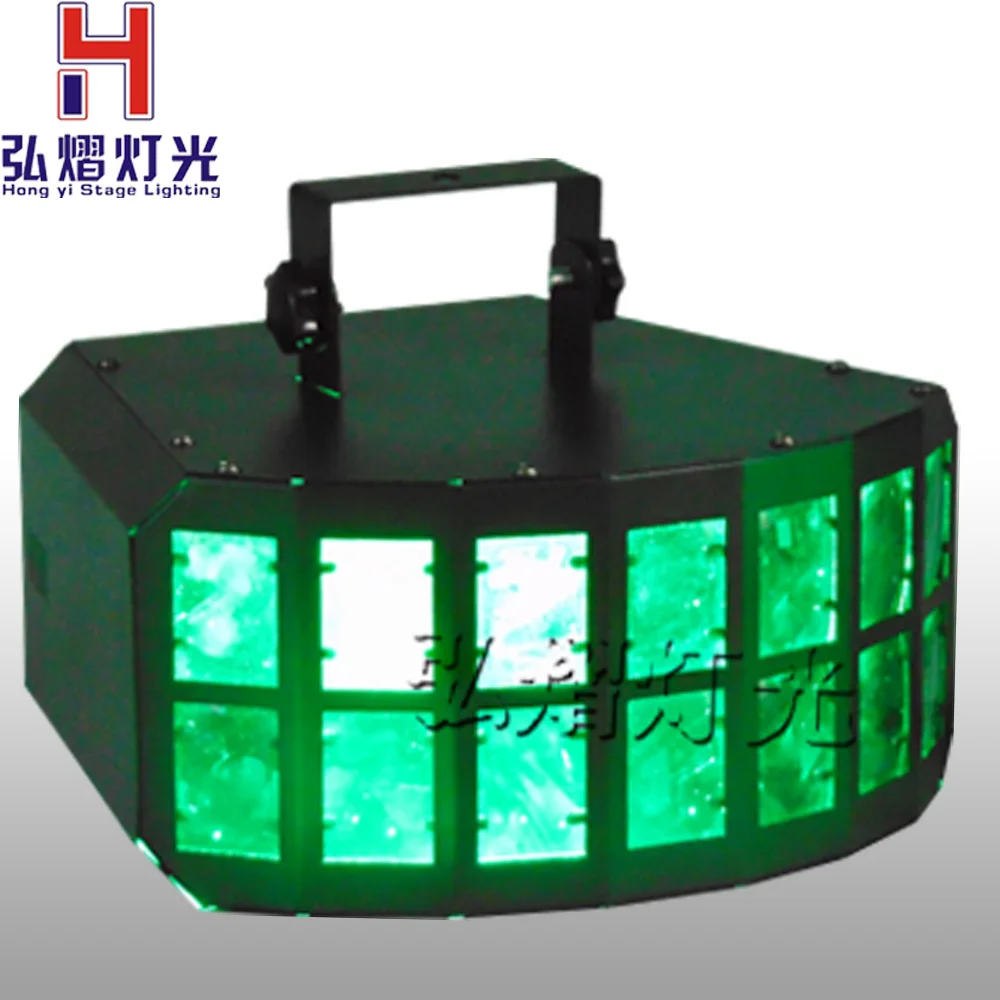 

LED Disco Double Butterfly Effect Light Stage Light Professional DMX Controller Disco Dj light