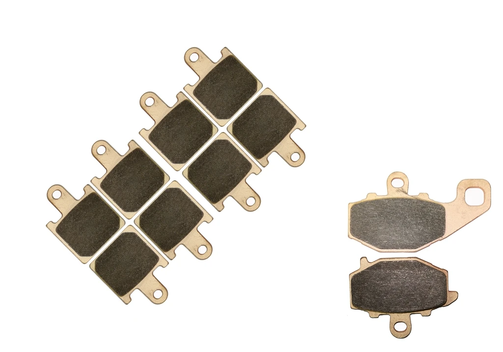 Набор тормозных колодок для KAWASAKI ZX6R ZX 6R ZX600 ZX-6R 600 P7F P8F 2007 2008 / R9F 2009 2010 2011 2012 |