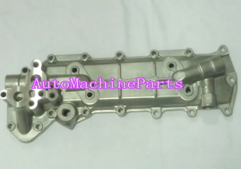 Best Price Oil Cooler Cover For Komatsu Engine 4D105 Excavators PC80-1/PC100-1/PC120-1 NEW