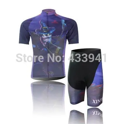 2014 cycling jerseys XINTOWN Mages moisture absorption perspiration suits Bicycle short sleeves Riding clothes bike wear | Спорт и