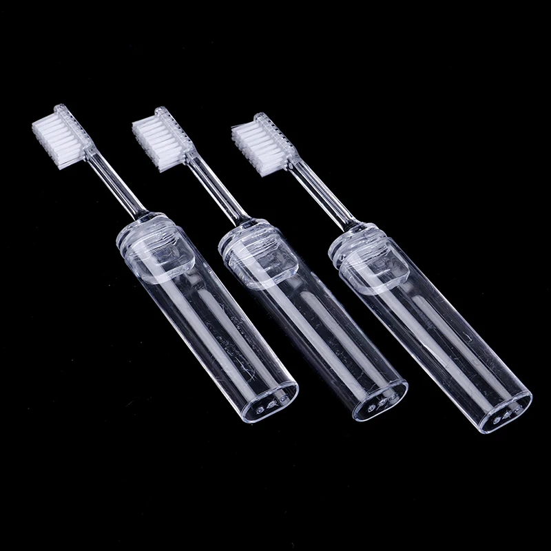 

1PCS Outdoor Foldable Plastic Toothbrush Portable Folding Travel Camping Toothbrush