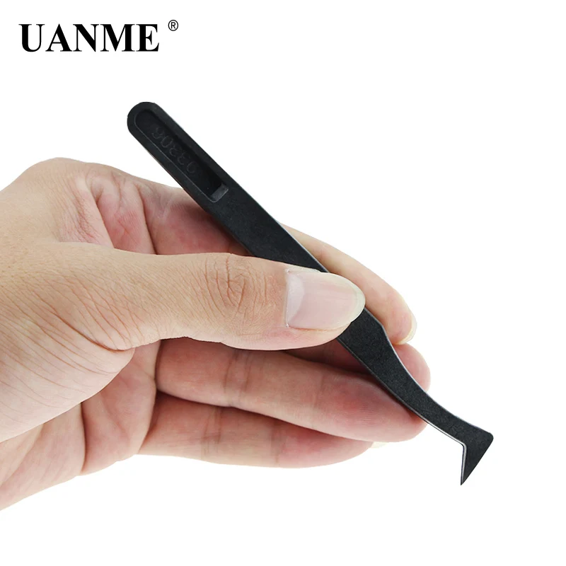 UANME 7Pcs/Set Anti-static Plastic Tweezers Heat Resistant ESD Safe Opening Tool Kits For Mobile Phone Tablets Repair Tools Kit