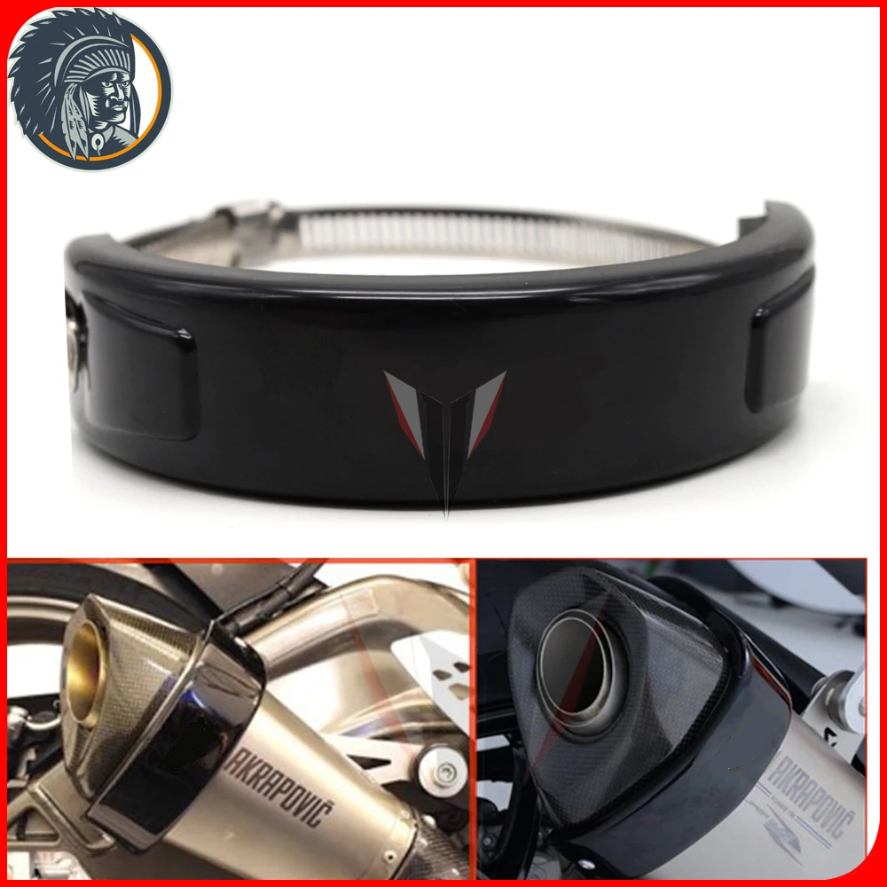 

For HONDA CB400 CB750 CB1100 CB1300 VFR 800F Interceptor Motorcycle Accessories Exhaust Protector Can Cover