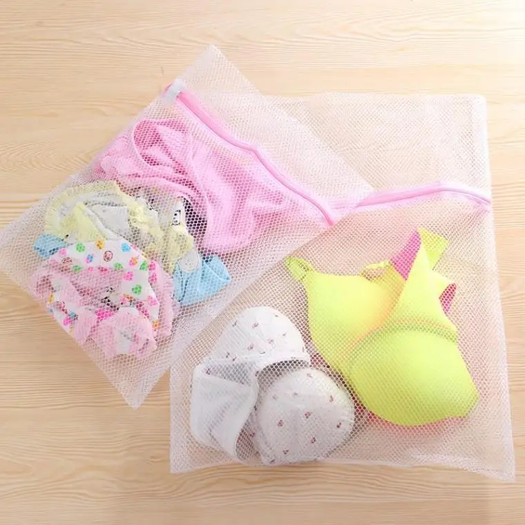 

1pc Clothes Bra Underwear Storage Basket Washing Bag Laundry Bag Mesh Net Wash Bag Pouch Laundry Basket For Washing Machine